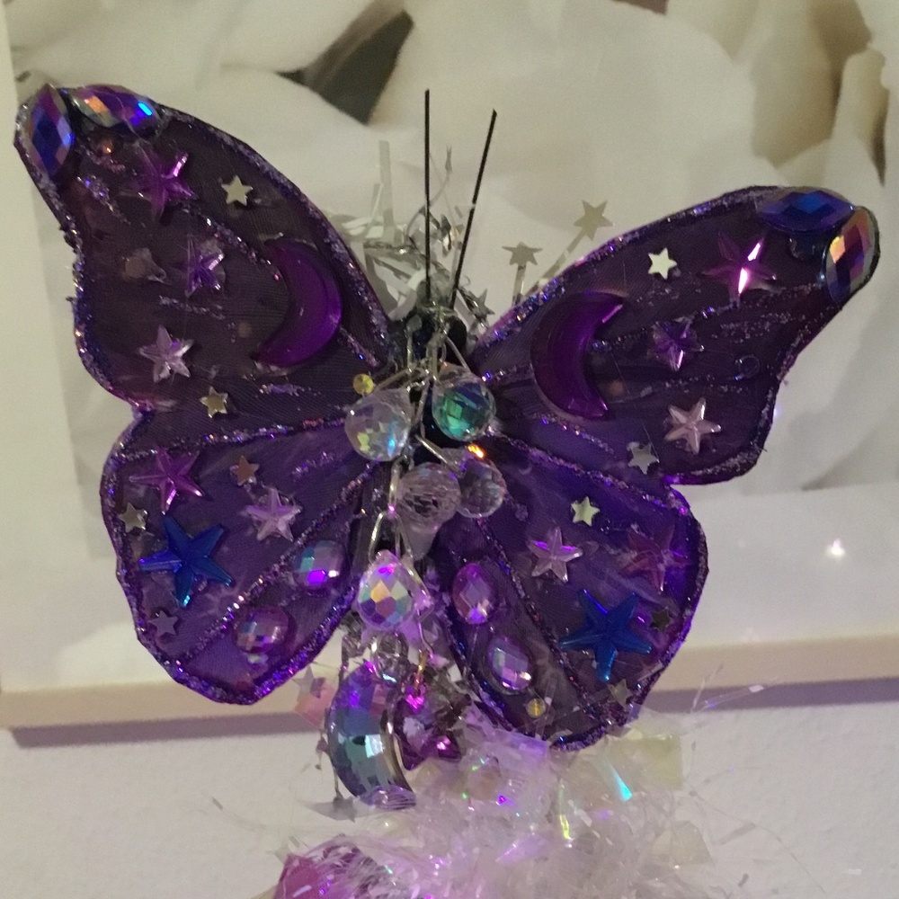 New, Handcrafted Serenity Christmas Tree 24in. - Picture 3 of 10